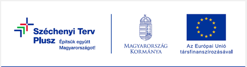 Szévhényi Terv Plusz logója