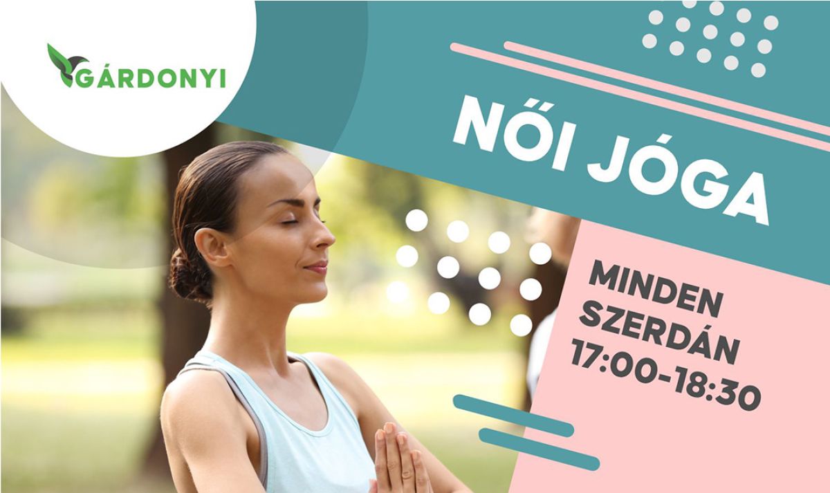 Női Jóga elmarad