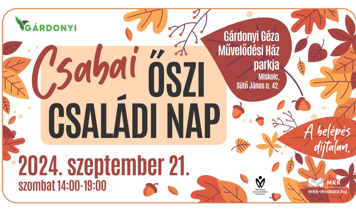 Őszi családi nap fotókon