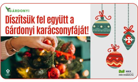 Karácsonyi díszeket várunk!