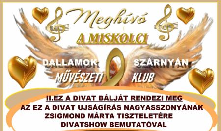 Ez a divat bál a Gárdonyiban
