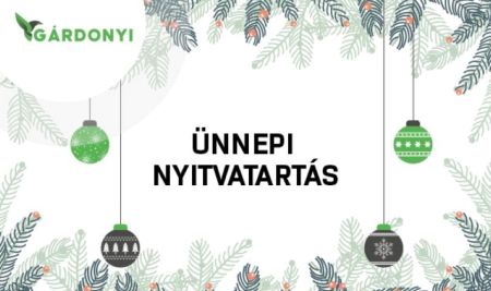 Ünnepi nyitvatartás