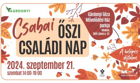 Őszi családi nap fotókon