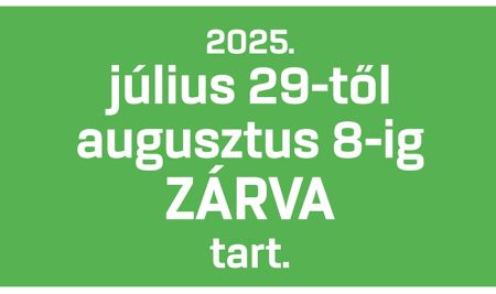 Változik a Gárdonyi Géza Művelődési Ház nyitvatartása