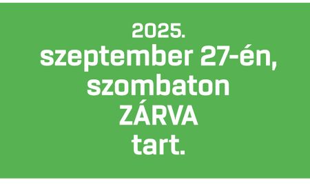 Változik a Gárdonyi Géza Művelődési Ház nyitvatartása