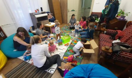 Várja önt is a mocorgó baba-mama klub!