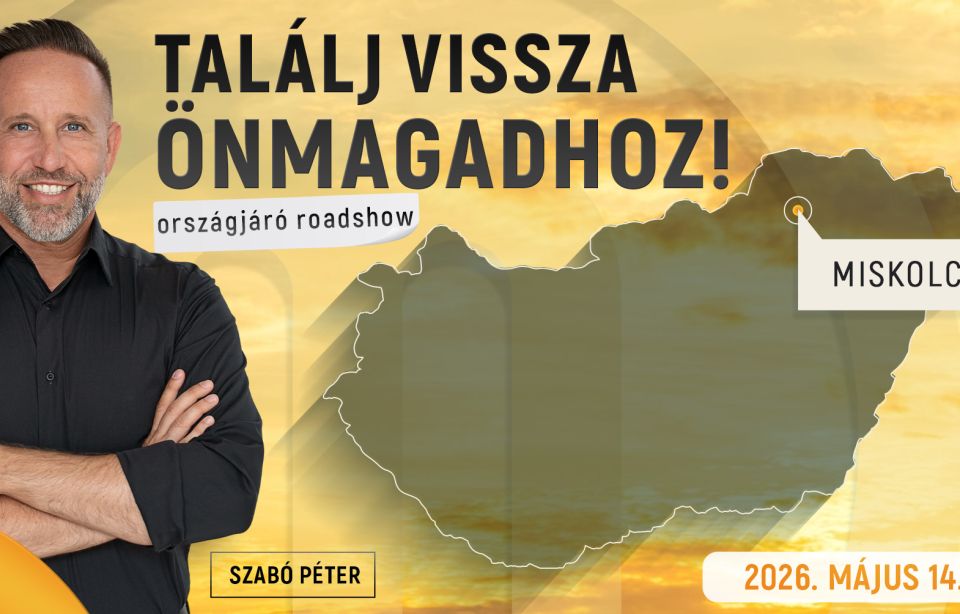 Találj vissza önmagadhoz!