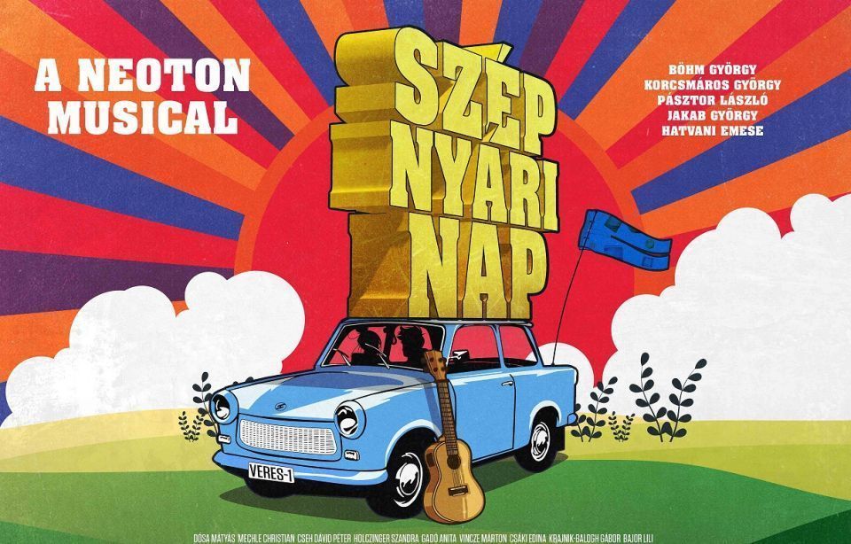 SZÉP NYÁRI NAP: Neoton musical