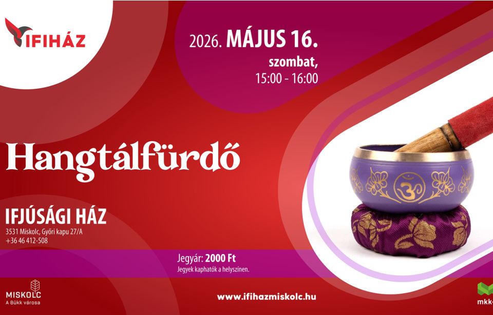 Hangtálfürdő