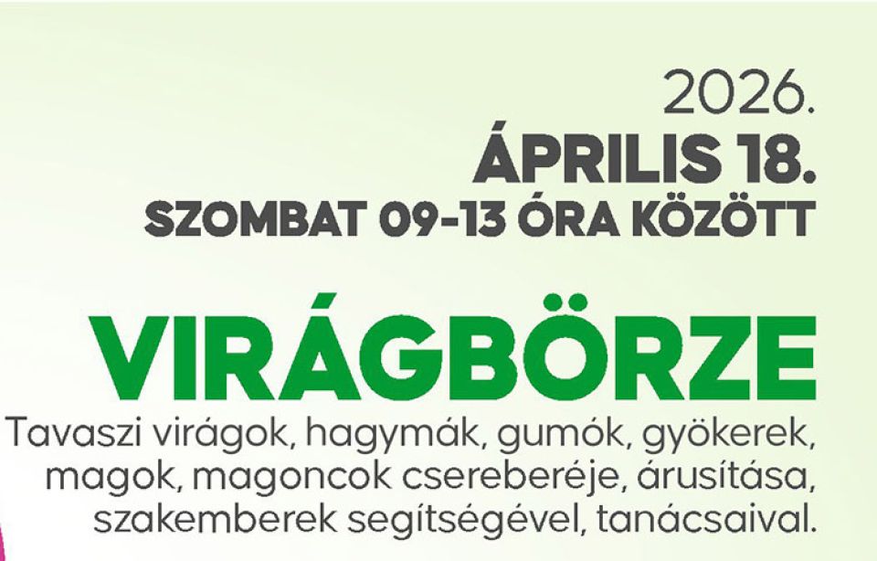 Tavaszi Virágbörze