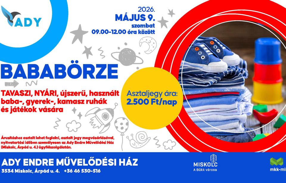 Tavaszi Bababörze
