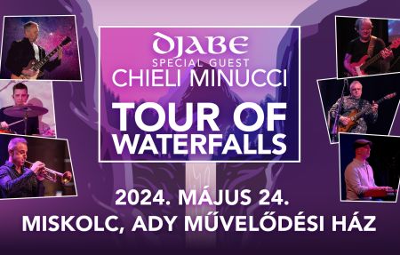 Djabe koncert, különleges vendég Chieli Minucci - Tour of Waterfalls